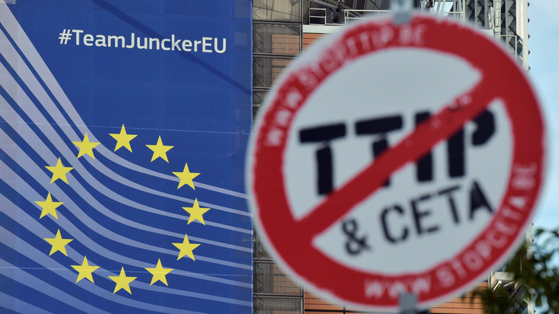 Unterzeichnung von CETA-Abkommen scheitert