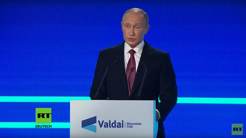 Putin: Amerika ist eine Großmacht und keine Bananenrepublik