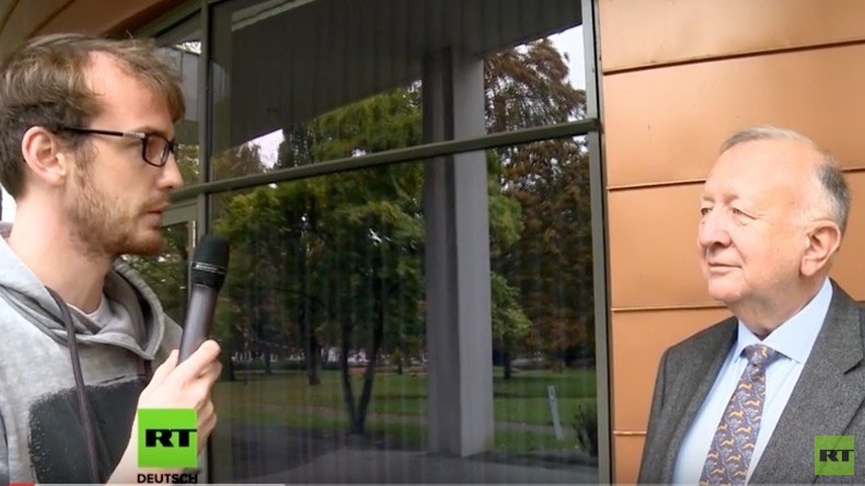 Wimmer zu Aleppo: "Von Frankreich, Großbritannien und den USA losgetreten"