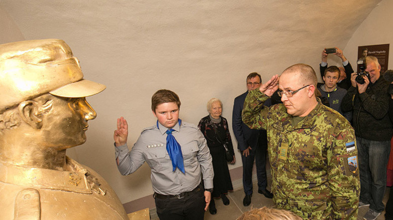 Estland weiht Denkmal zu Ehren von SS-Unterscharführer – Russland fordert UNO-Beurteilung