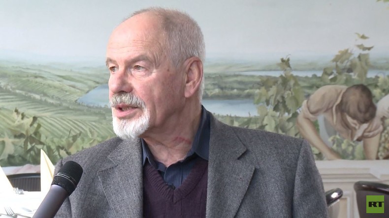 Jochen Scholz über geopolitische Ursachen des Krieges in Syrien
