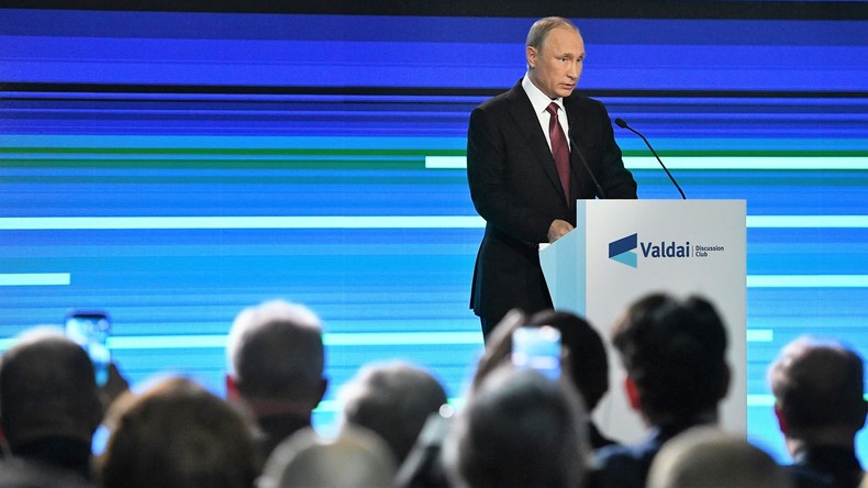 Putin ruft zu Gerechtigkeit und gesundem Menschenverstand auf - Deutsche Medien verzerren wieder