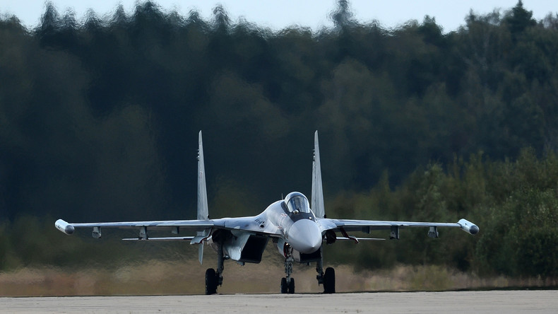 US-Militärs entschuldigen sich für Annäherung der Flugzeuge Russlands und der Koalition über Syrien