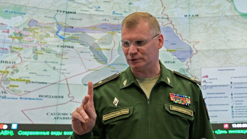 Russlands Militärbehörde: "Seit 13 Tagen keine russischen und syrischen Flugzeuge über Aleppo"