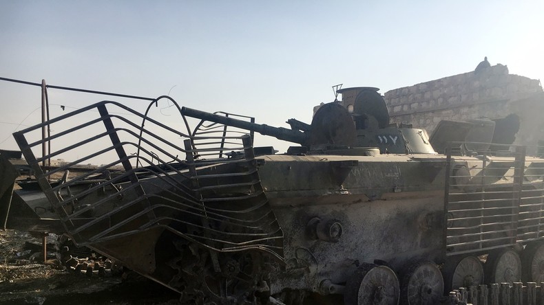 Extremisten setzen bei Attacken auf Aleppo C-Waffen ein