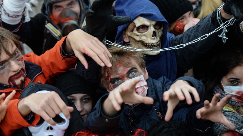 Moskau gruselt mit: Auch in Russland wird heute Halloween gefeiert