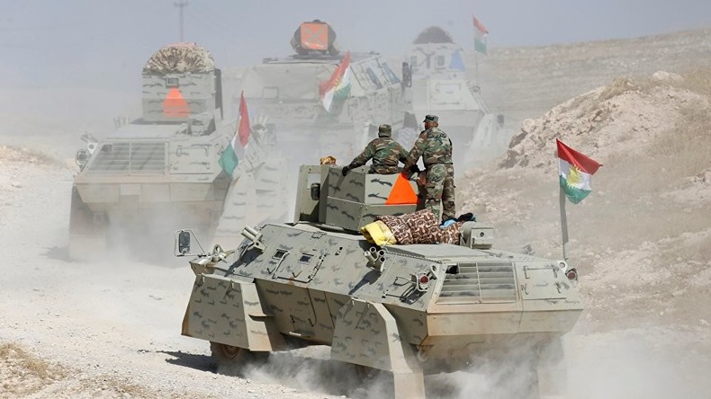 Entscheidungsschlacht: Irakische Militärs erstürmen Mossul