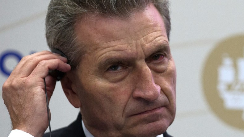 Schlitzohrige Idee: Günther Oettinger (CDU) soll neuer Haushaltskommissar der EU werden