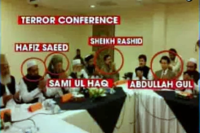 Leak: Videoaufnahme zeigt Treffen von Vertretern der pakistanischen Regierung mit Terroristen-Chefs