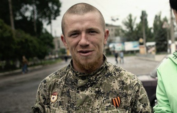 Terror in der Ostukraine: Volkswehr-Kommandant Arseni Pawlow "Motorola" durch Anschlag getötet