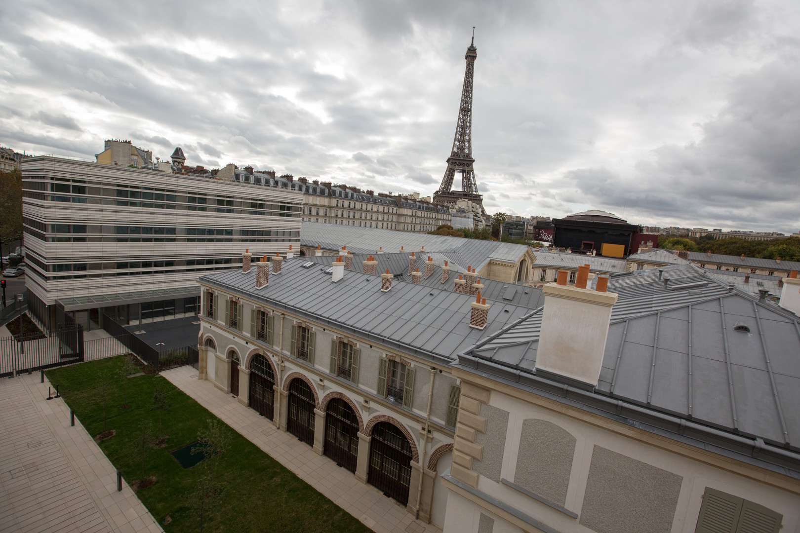 Paris: Russischer Kulturminister weiht orthodoxes Religions- und Kulturzentrum ein
