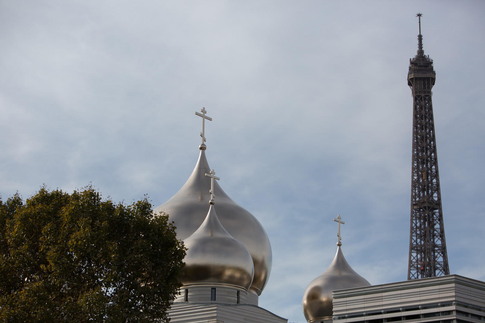 Paris: Russischer Kulturminister weiht orthodoxes Religions- und Kulturzentrum ein