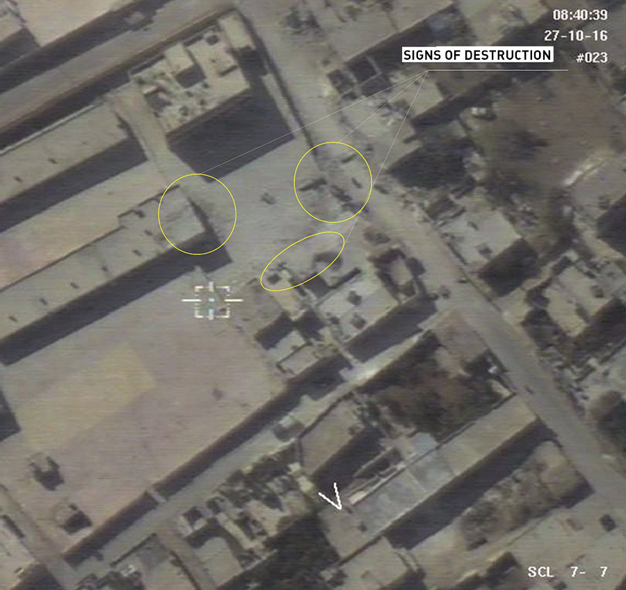 Schule im syrischen Idlib nicht durch Luftschläge zerstört – russisches Verteidigungsministerium