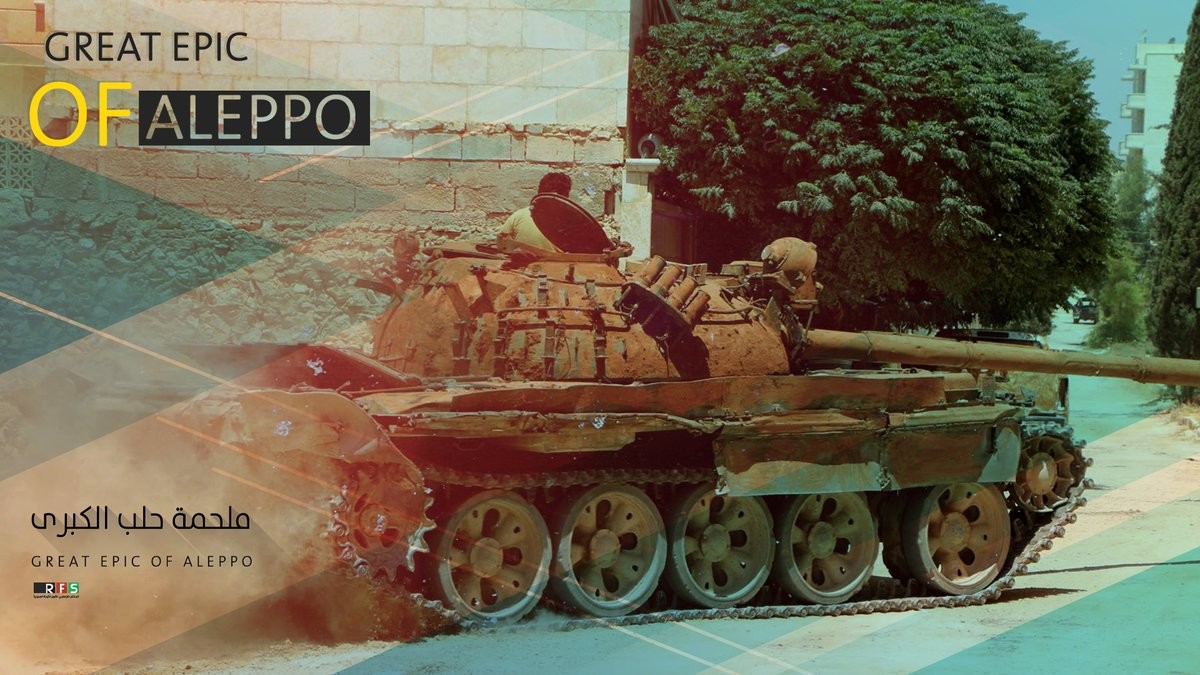 Syrien: Rebellen und Dschihadisten starten mit neuen Waffen Überraschungsoffensive auf Aleppo
