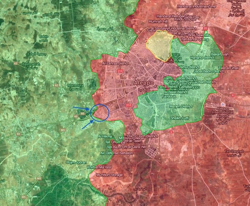 Syrien: Rebellen und Dschihadisten starten mit neuen Waffen Überraschungsoffensive auf Aleppo