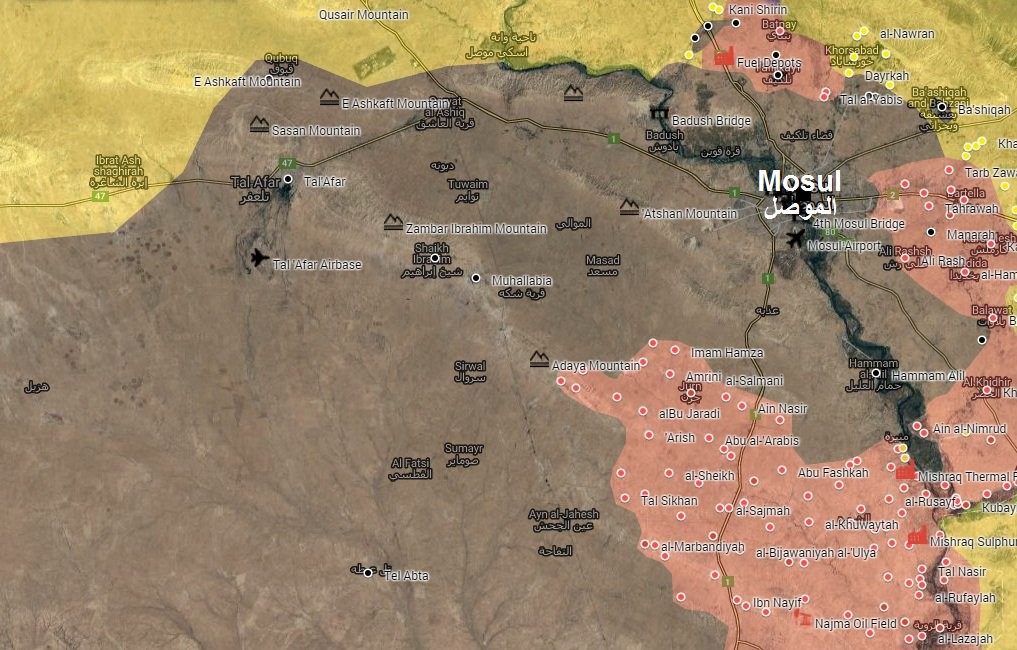 Irak: Erstmals irakische Spezialeinheiten in Mossul - Spannungen mit Türkei vorprogrammiert