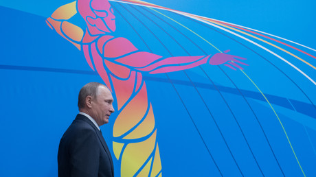 Putin: Wir müssen besondere Kategorie von Sportlern mit chronischen Krankheiten schaffen