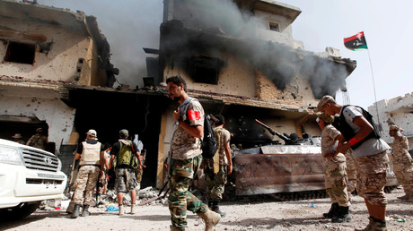 IS-Terroristen töten mindestens 14 libysche Militärs in Sirte