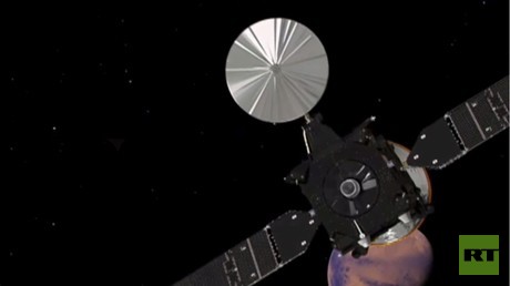 Live: Europäisch-Russischer Orbiter TGO erreicht Marsorbit – Schiaparelli landet