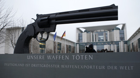 Im Fadenkreuz westlicher Werte. Deutsche Ausfuhr von Kleinwaffenmunition verzehnfacht.