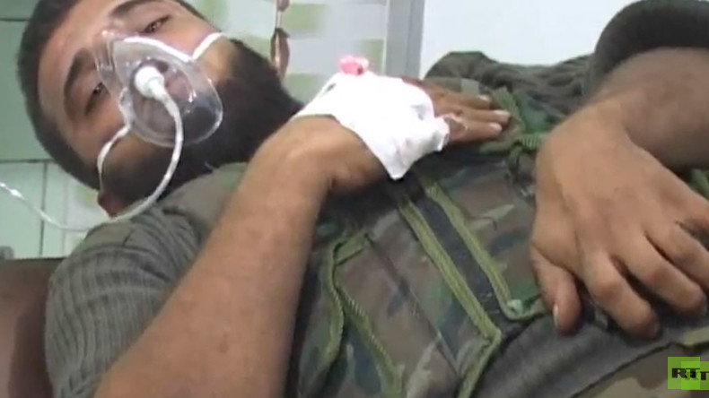 Bei C-Waffen-Angriff in Aleppo 37 Zivilisten verletzt und zwei Militärs tot