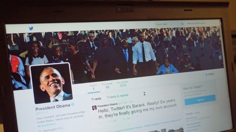 Weißes Haus: Tweets von Obama werden nach Präsidentschaftswahlen gelöscht