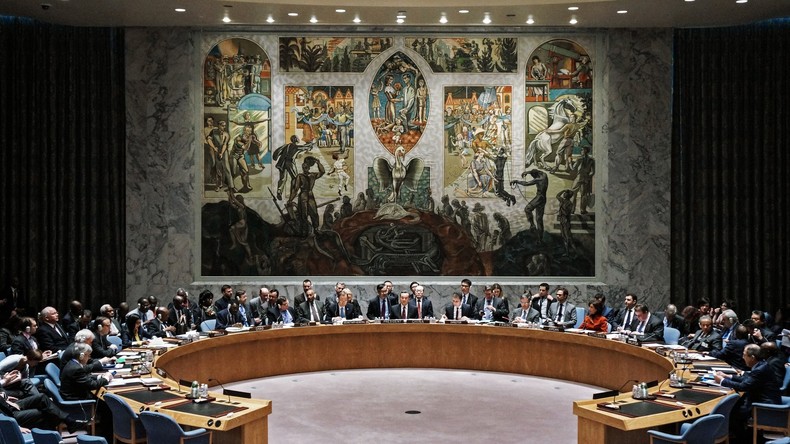 UN-Sicherheitsrat: Russland unterbreitet Weißbuch zu Kriegsverbrechen in Syrien