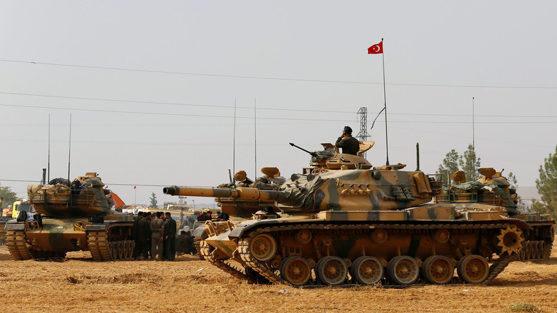 Ankara bestätigt Truppenverlegung an die irakische Grenze
