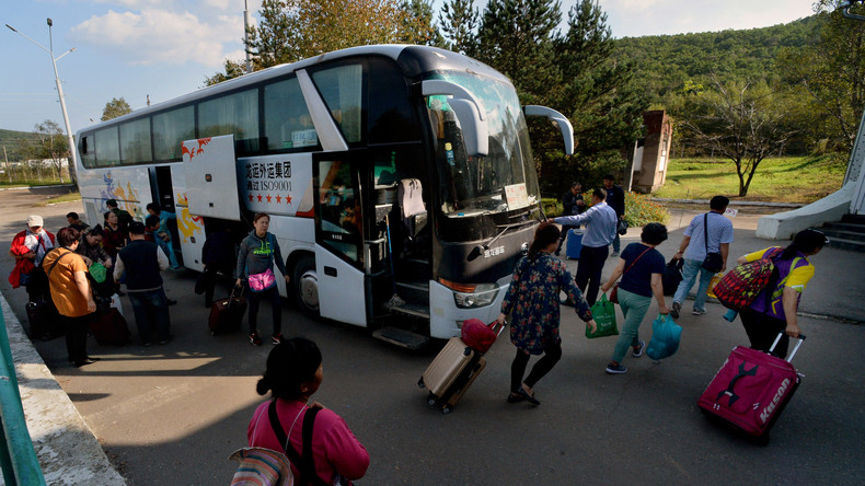 Russland lockt immer mehr „rote“ Touristen aus China an