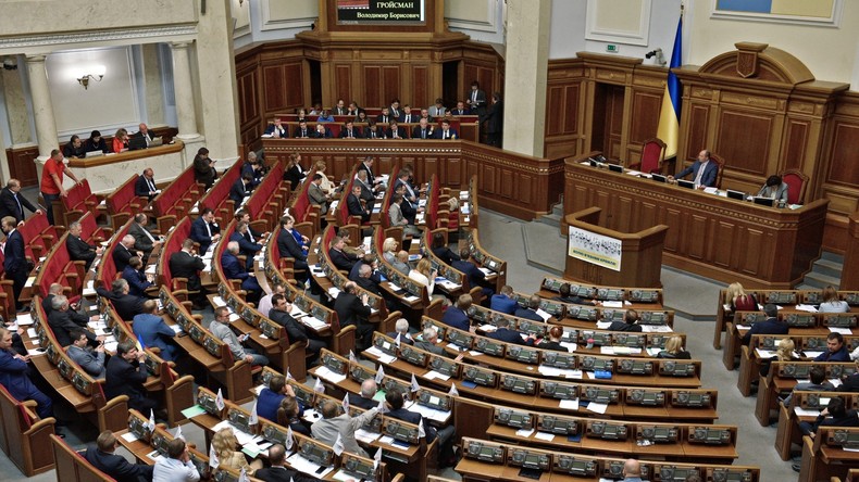 Einkünfte ukrainischer Politiker lassen Bürger erschüttern