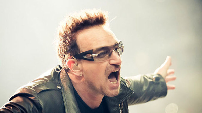 U2-Frontmann Bono wird „Glamour“-Frau des Jahres