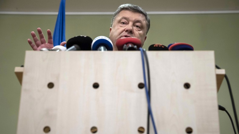 Umfrage: 74 Prozent der Ukrainer sind mit Poroschenkos Tätigkeit unzufrieden