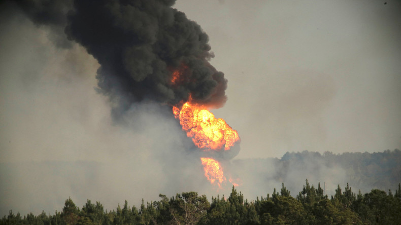 USA: Notstand in Alabama wegen Pipeline-Explosion