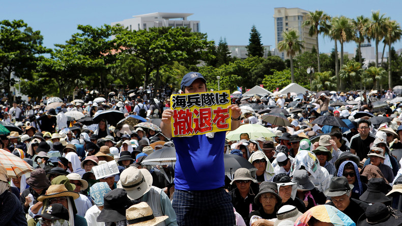 Japanische Demonstranten und Journalisten vom US-Militär ausspioniert