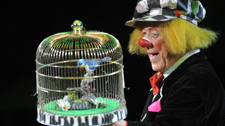 „Sonnenclown“ Oleg Popow ist tot