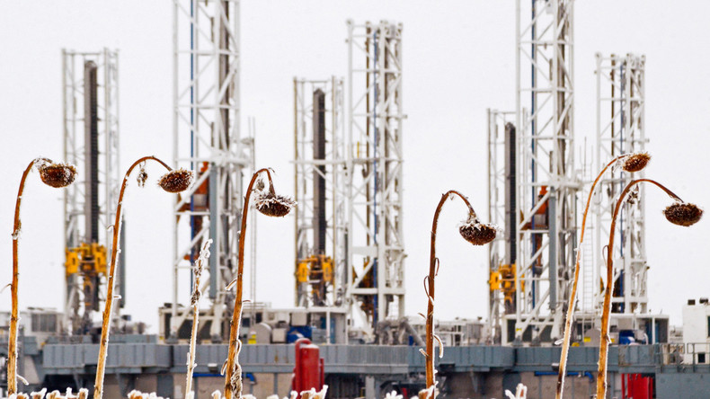 Ukrainisches Unternehmen fördert Schiefergas per Fracking