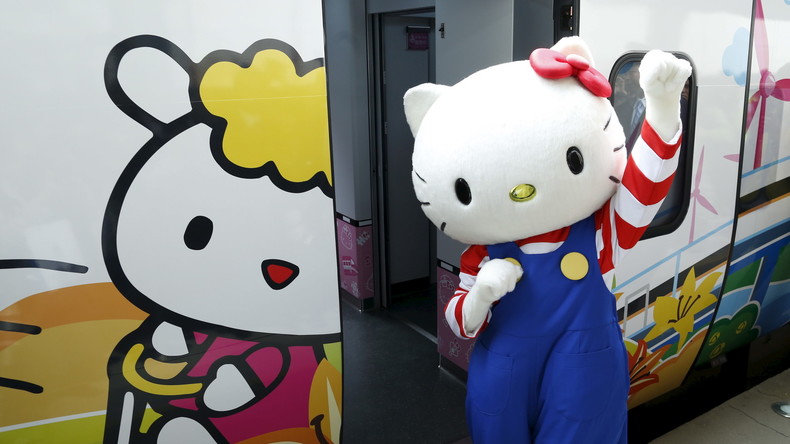 Happy Birthday Hallo Kitty: Die japanische Pop- Ikone ohne Mund und Stimme