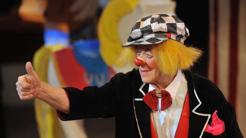 Tränen statt Horror: Weltberühmter Clown und Zirkuslegende Oleg Popow erliegt einem Herzstillstand