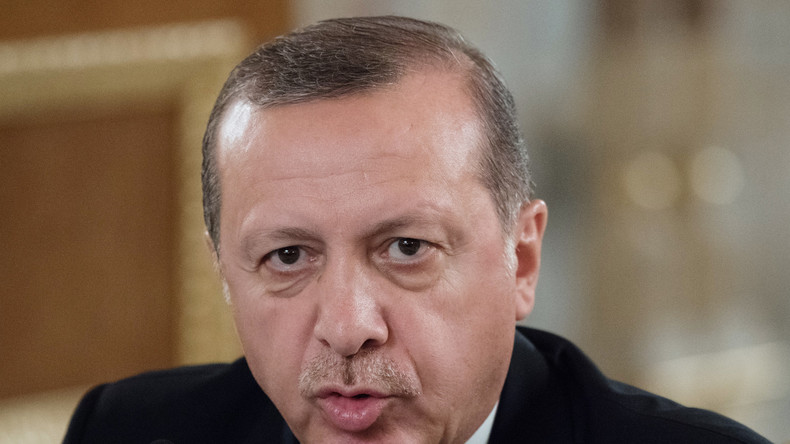 Erdoğan wirft Deutschland Unterstützung von Terrorismus vor