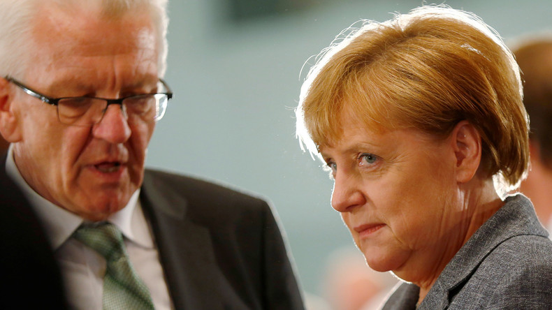 Oops, he did it again: Winfried Kretschmann lobt Merkel über den „grünen Klee“