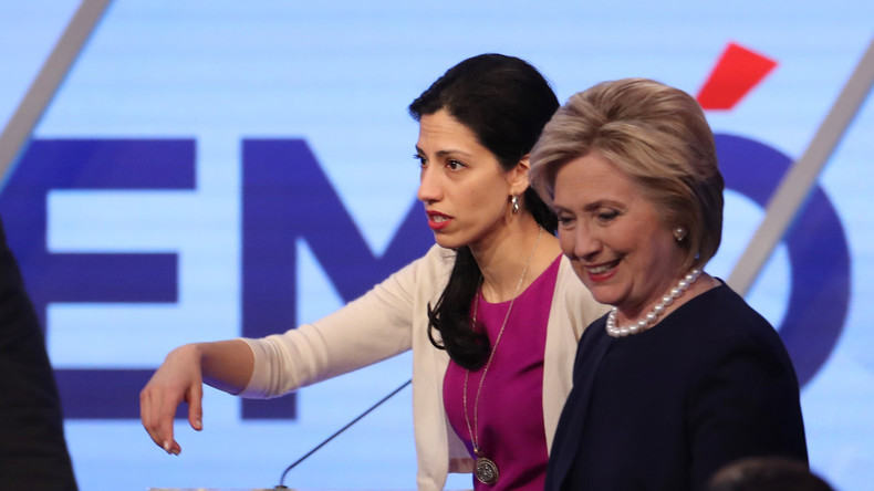 Clintons rechte Hand streichelt Saudi-Arabien