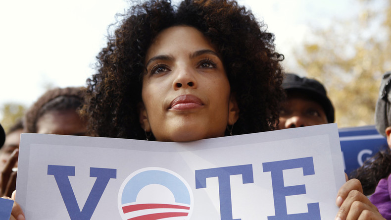 US-Präsidentschaftswahlen: Ultrarechte werden Urnengang der Afroamerikaner beobachten