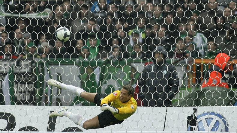 Ex-Torwart der deutschen Fußball-Nationalmannschaft hat Wrestler-Karriere erfolgreich gestartet
