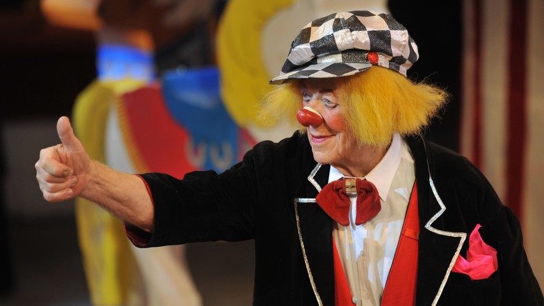 "Es ist sehr traurig": Moskauer zum Tod des legendären Clowns Oleg Popow