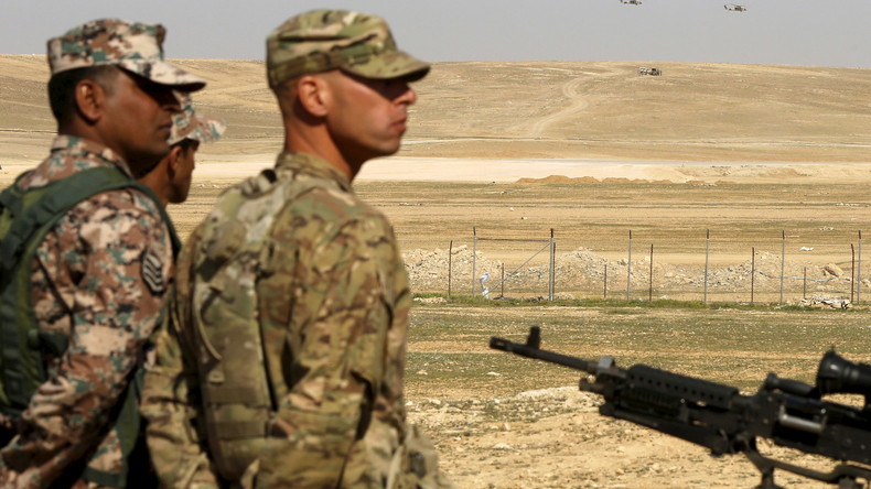 Schusswechsel in Jordanien: Drei US-Ausbilder tot, ein jordanischer Militär verletzt