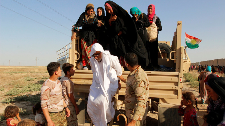 Irak: 18 Menschen sterben auf IS-Minenfeld bei Flucht