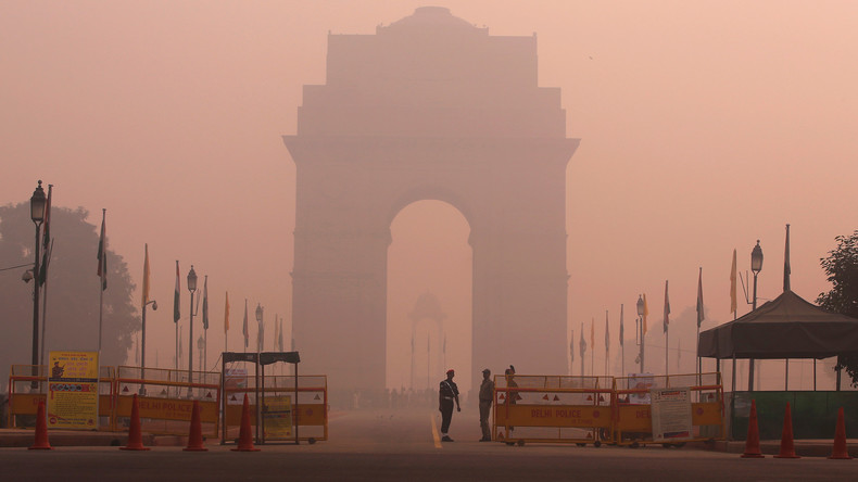 Delhi: Schulunterricht fällt wegen Smogalarm