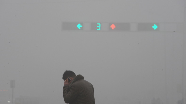 Peking: Rund 500 Flüge wegen Smog und Bewölkung gestrichen