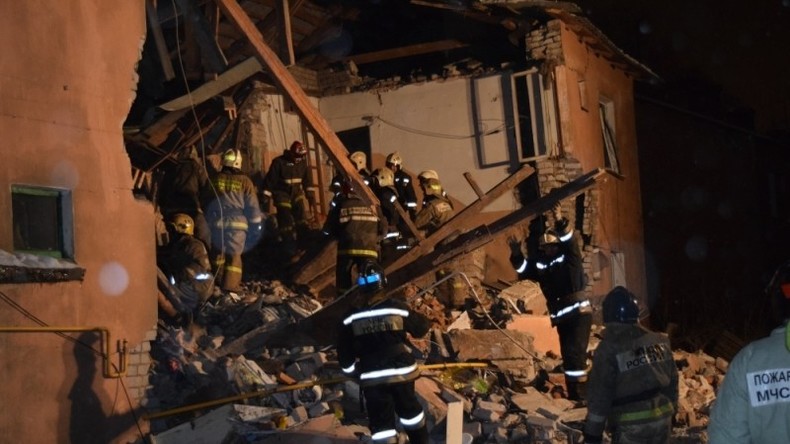 Gasexplosion in Iwanowo fordert fünf Menschenleben