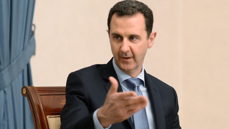 Baschar al-Assad gegenüber "Sunday Times": "Es ist nicht an der Zeit, zurückzutreten"